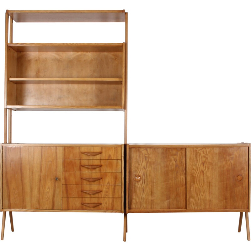 Tatra Nabytok wall unit by Tatra Nabytok - 1960s