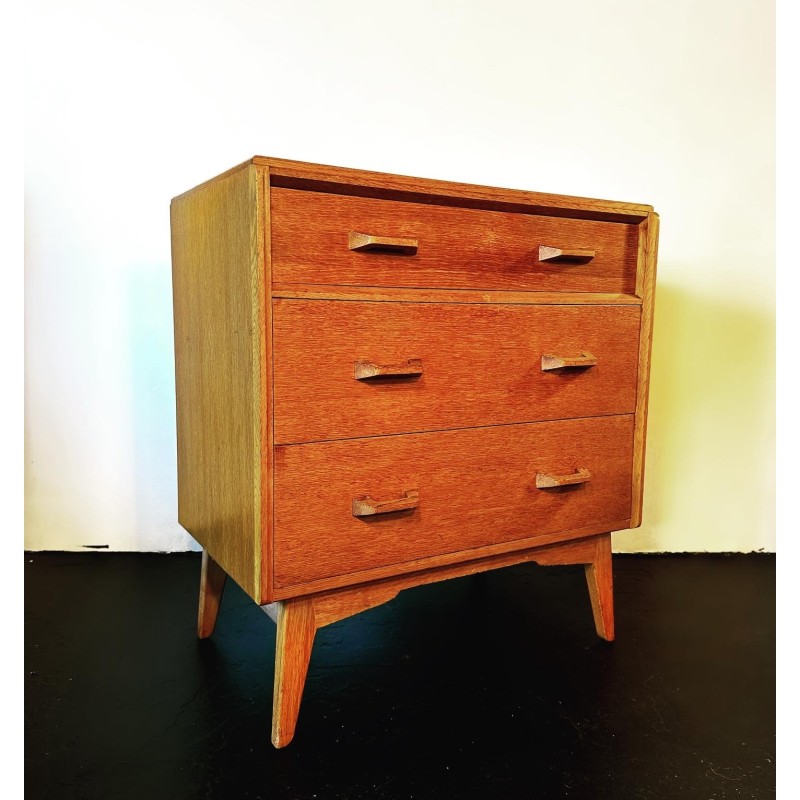 Commode vintage en bois de chêne par Ernest Gomme pour G-plan, 1950