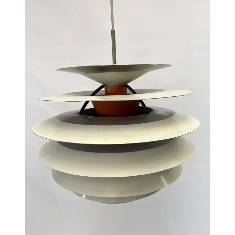 Vintage aluminium pendant lamp by Poul Henningsen for Louis Poulsen, 1960