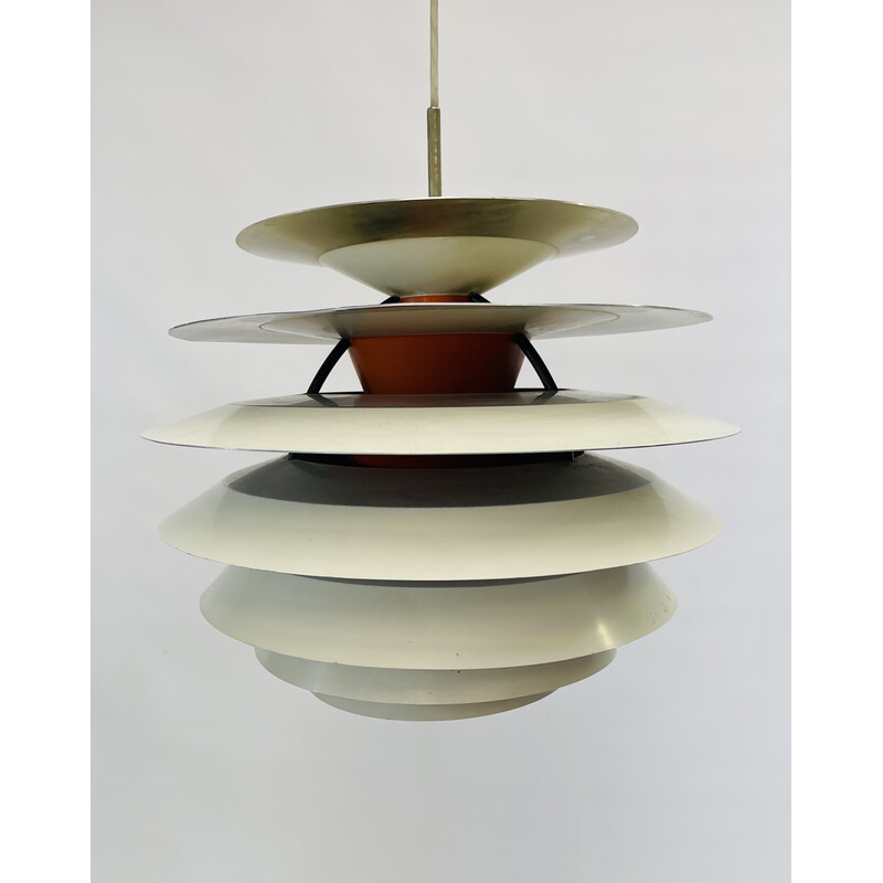 Vintage aluminium pendant lamp by Poul Henningsen for Louis Poulsen, 1960