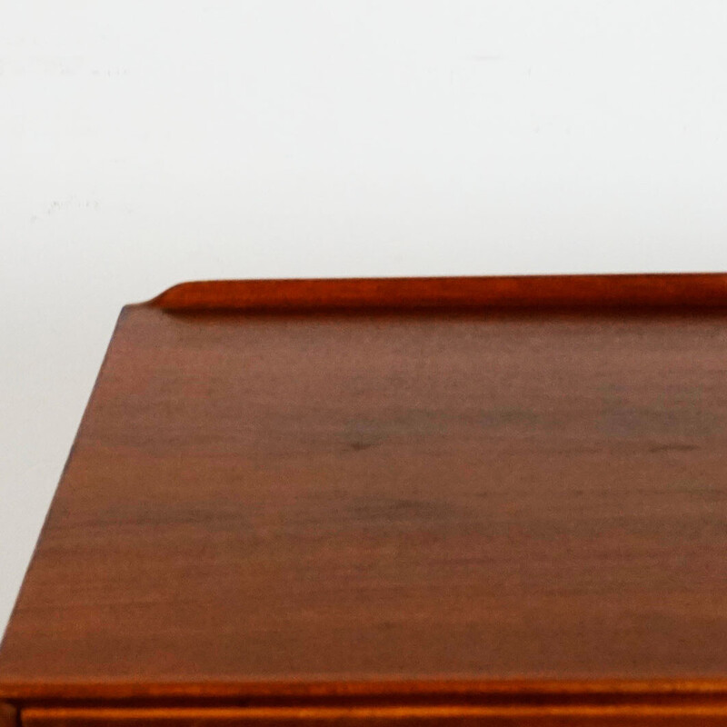 Scandinavian vintage teak desk by Svend Aage Madsen for Sigurd Hansen