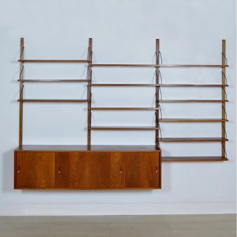 Royal shelving system by Poul Cadovius - 1960s