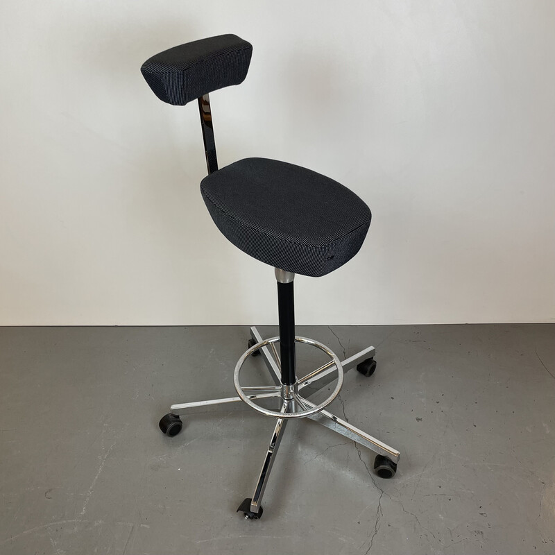 Vintage Perch Nelson stool by Georges Nelson for Vitra, 2000