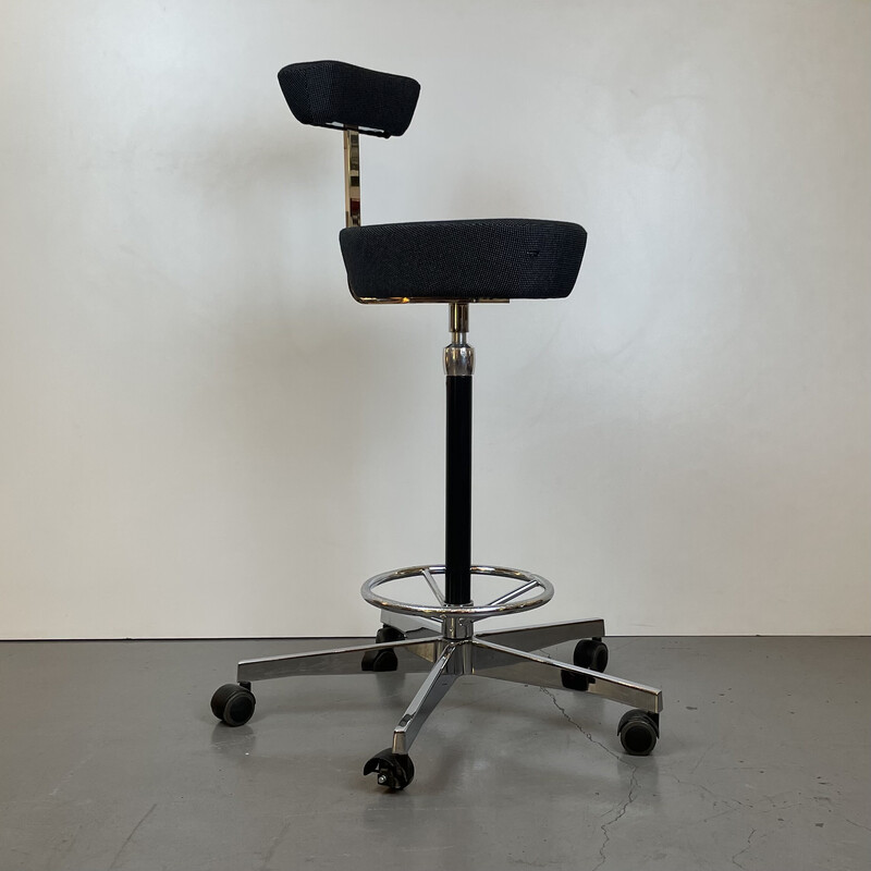 Taburete Vintage Perch Nelson de Georges Nelson para Vitra, 2000