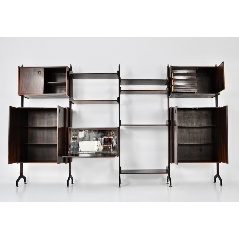 Vintage Italian wall unit, 1960