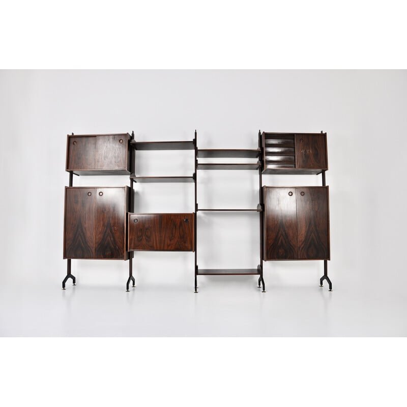 Vintage Italian wall unit, 1960