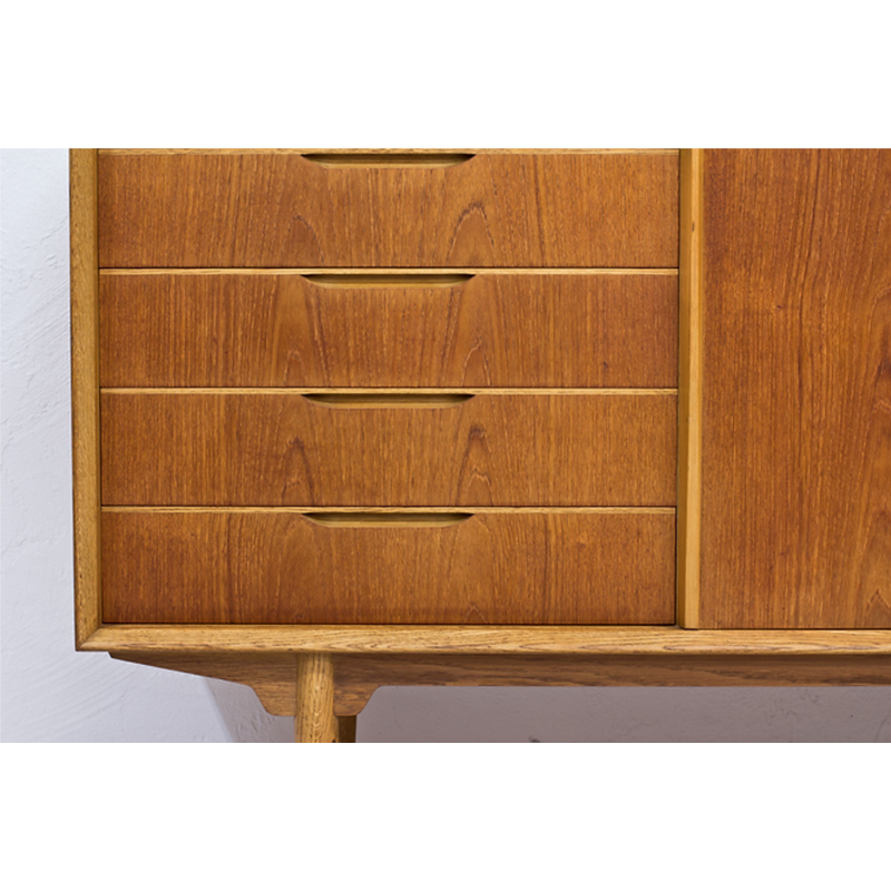 Enfilade scandinave vintage "Pl 12" par Svante Skogh pour Seffle Möbelfabrik, Suède 1960