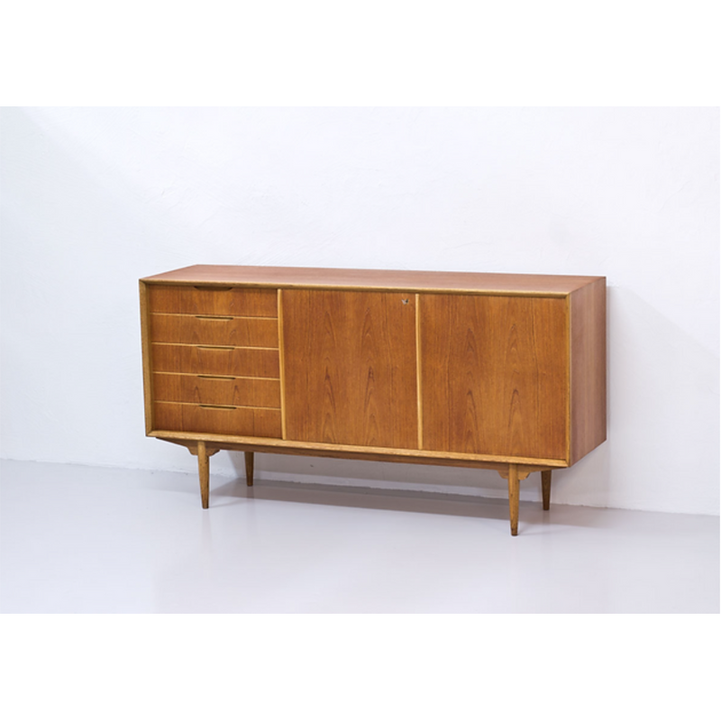 Enfilade scandinave vintage "Pl 12" par Svante Skogh pour Seffle Möbelfabrik, Suède 1960