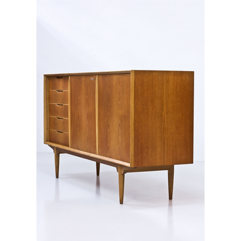 Enfilade scandinave vintage "Pl 12" par Svante Skogh pour Seffle Möbelfabrik, Suède 1960