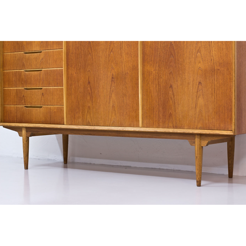 Enfilade scandinave vintage "Pl 12" par Svante Skogh pour Seffle Möbelfabrik, Suède 1960