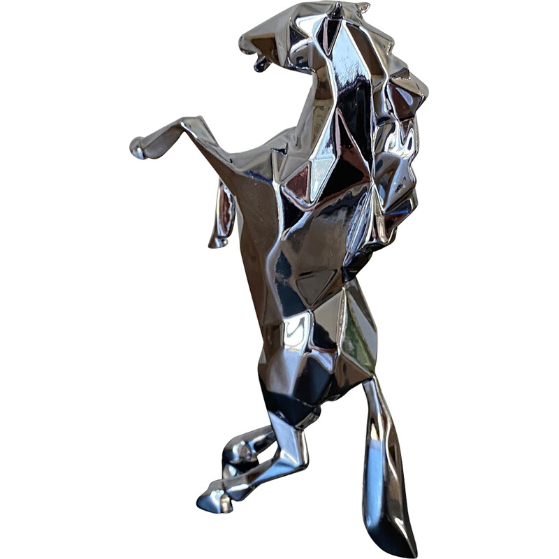 Vintage Horse spirit sculpture by Richard Orlinski, 2022