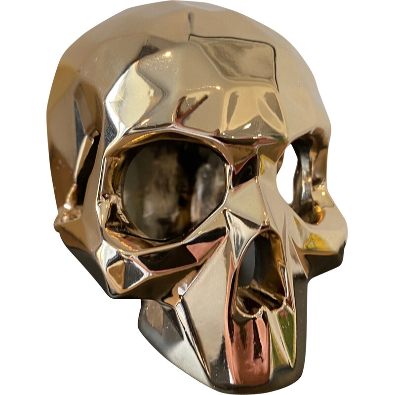 Vintage Skull Spirit skull sculpture by Richard Orlinski, 2021