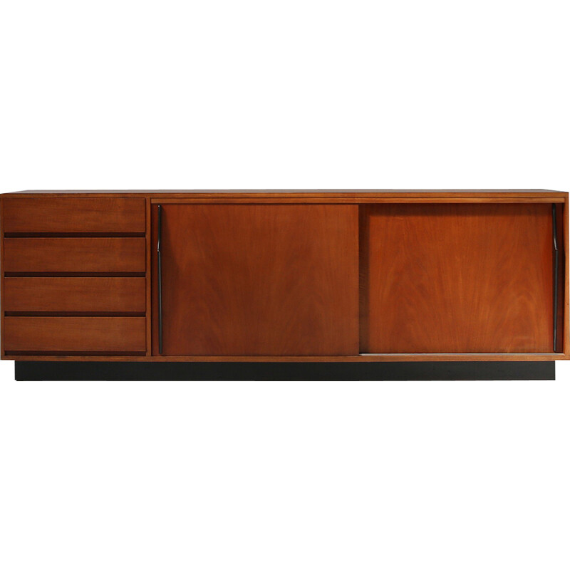 Mid-century teak wood sideboard