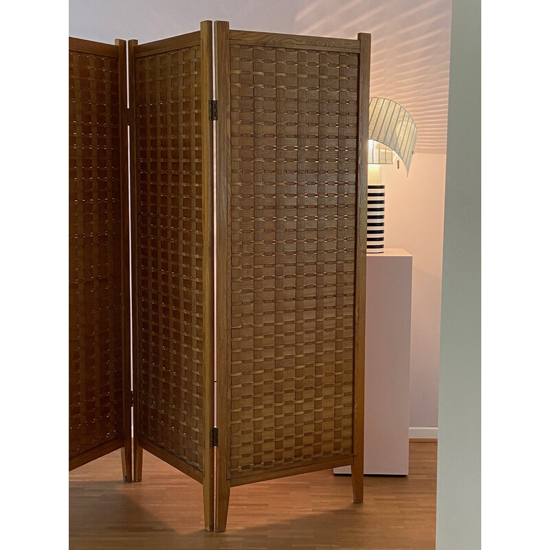 Vintage 3 section vintage roomdivider, 1960s