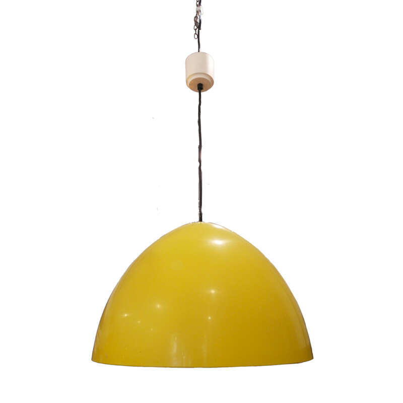 Suspension vintage modèle 1863 par Martinelli Luce, Italie 1970