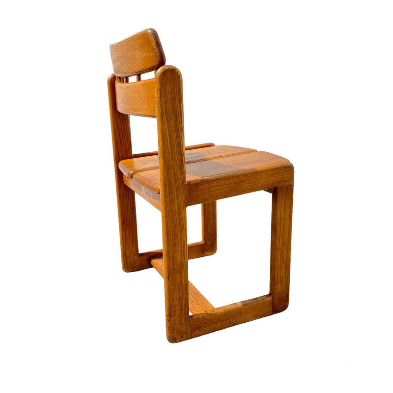 Vintage "Tapiolina" chair by Ilmari Tapiovaara for Fratelli Montina