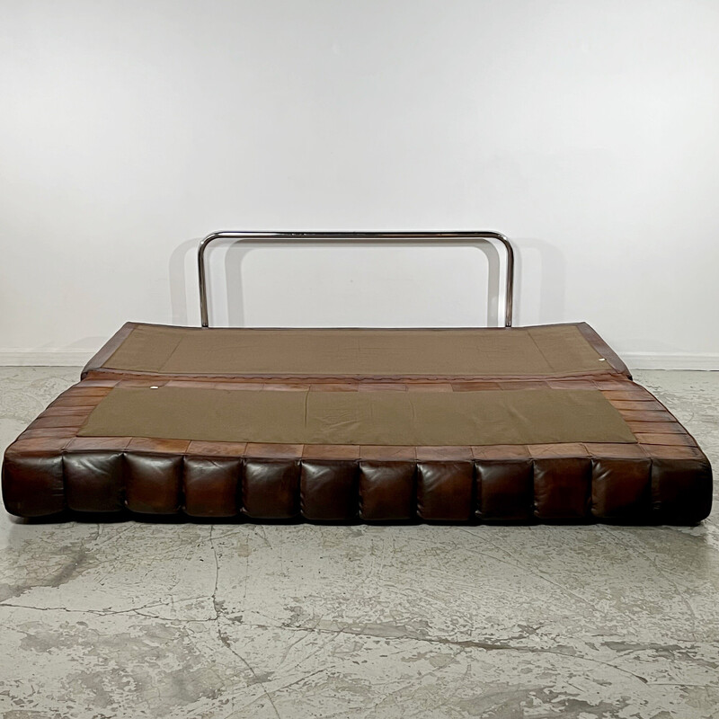 Vintage Ds 85 sofa bed by De Sede, 1960