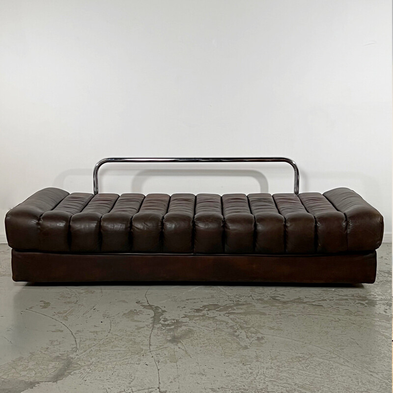 Vintage Ds 85 sofa bed by De Sede, 1960