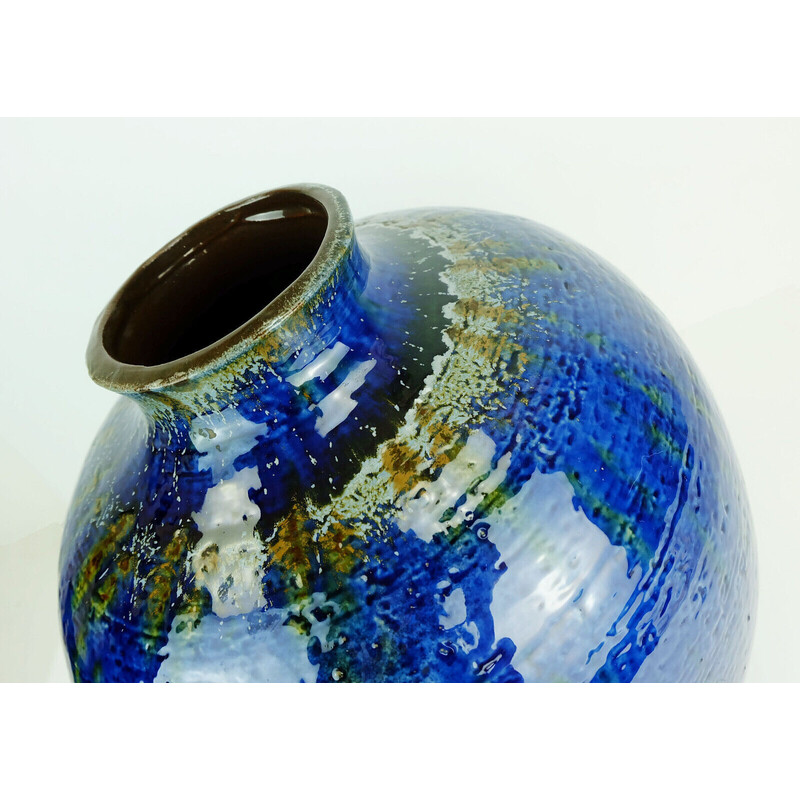 Keramikvase aus der Mitte des Jahrhunderts Modell Nr. 823/36 von Carstens Toennishof, 1965