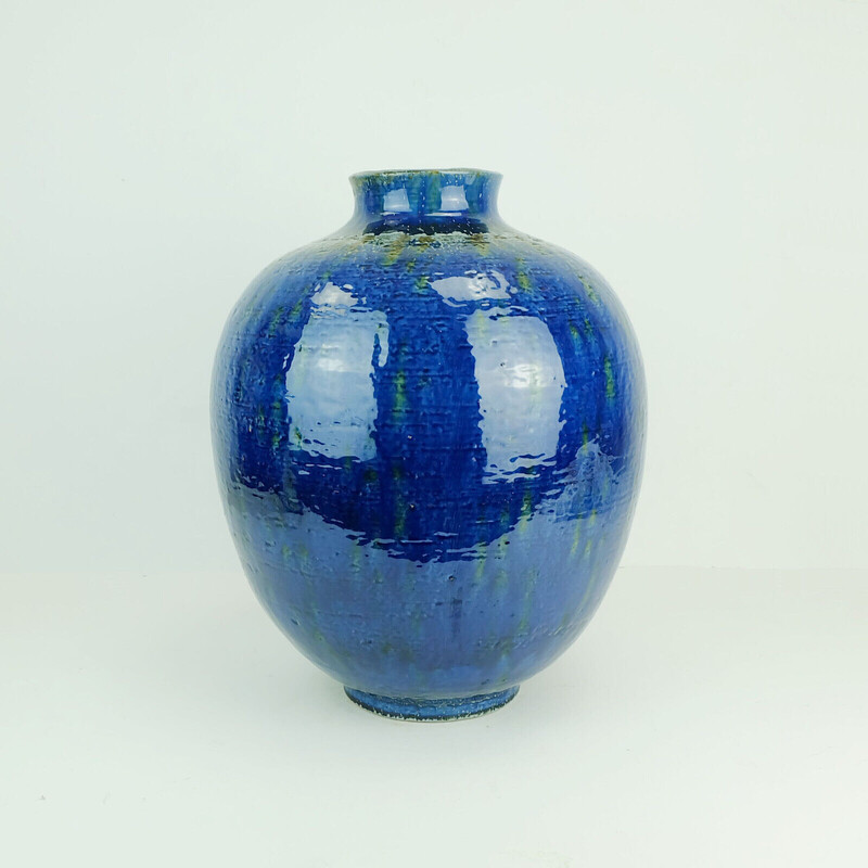 Mid century ceramic vase model no. 823/36 by Carstens Toennishof, 1965