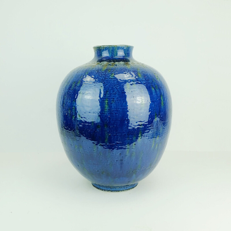 Vase vintage en céramique modèle no. 823/36 par Carstens Toennishof, 1965
