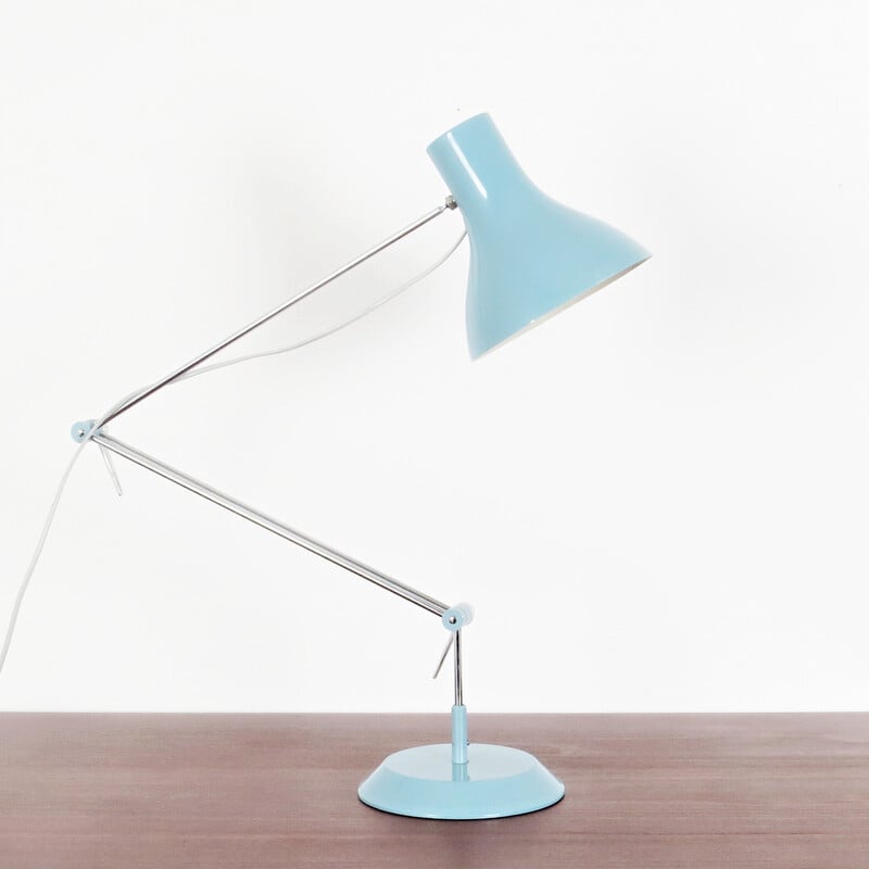 Lampe de table vintage de Josef Hurka pour Napako