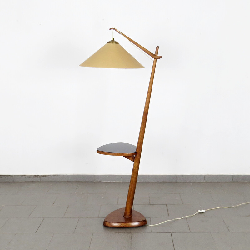 Vintage floor Lamp by Václav Rada for Krásná Jizba