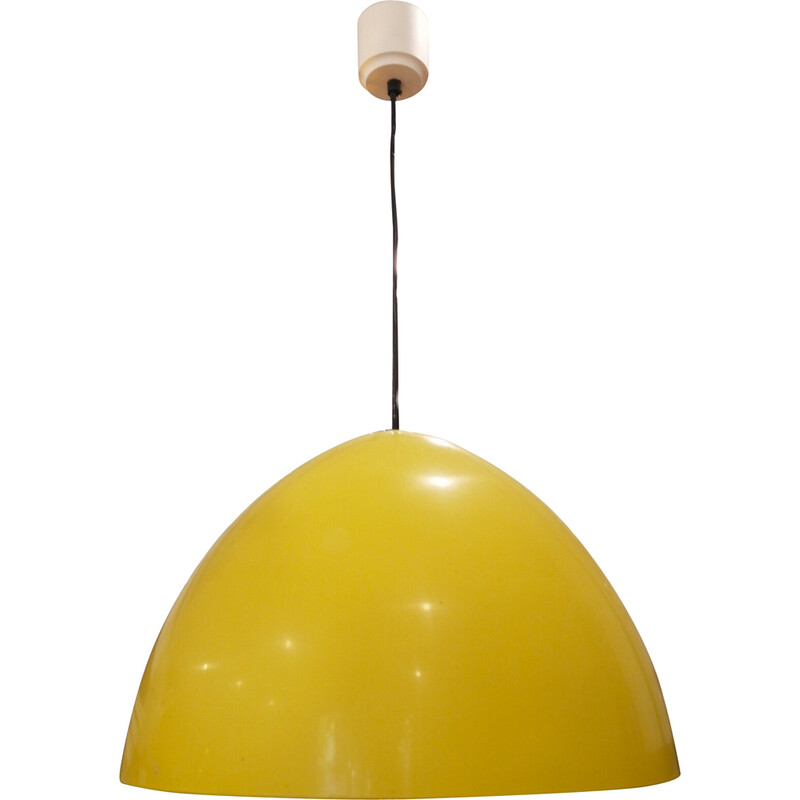 Vintage pendant lamp model 1863 by Martinelli Luce, Italy 1970