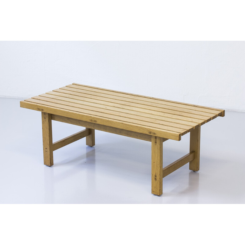 Swedish bench by Hugo Svensson for Bjärnums - 1960s