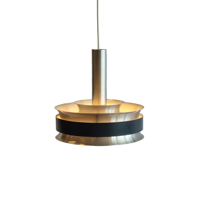 Vintage pendant lamp by Carl Thore for Granhaga, Sweden 1960s