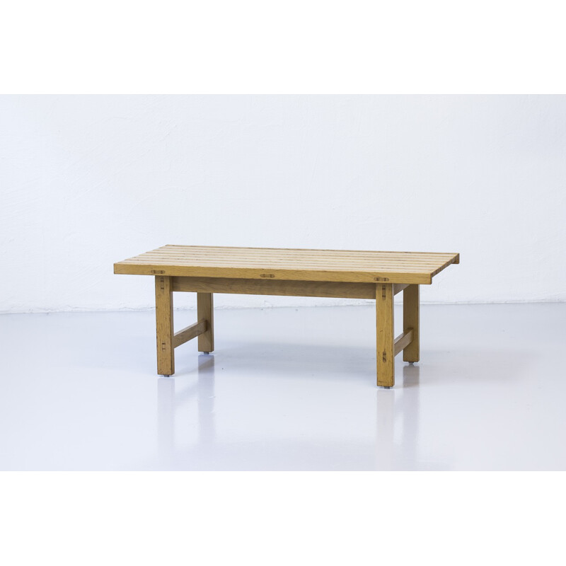 Swedish bench by Hugo Svensson for Bjärnums - 1960s