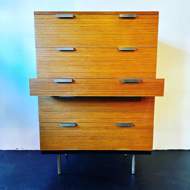 Vintage chest of drawers by John and Sylvia Reid for Stag, 1960s