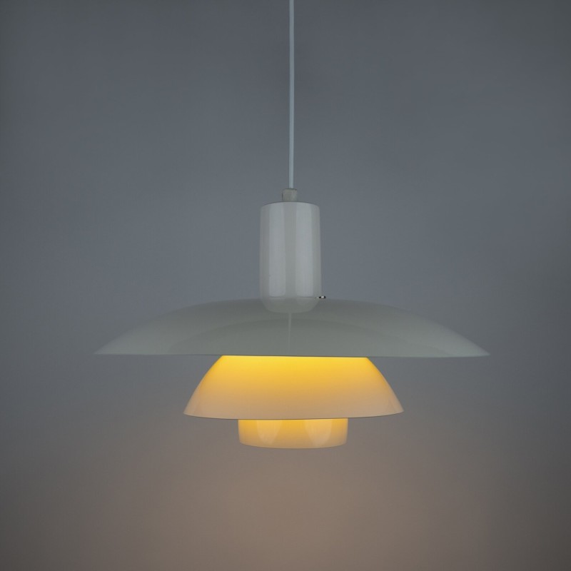 Danish vintage pendant lamp Ph 4 1/2-4 by Poul Henningsen for Louis Poulsen, 1960s