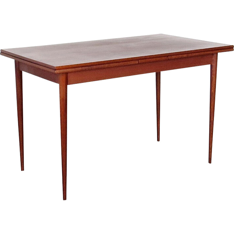 Table pliante vintage par Karel Vyčítal pour Dřevotvar Jablonné nad Orlicí