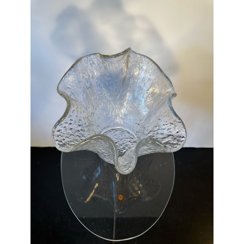 Vintage Coral Reef glass bowl by Iittala, 1966