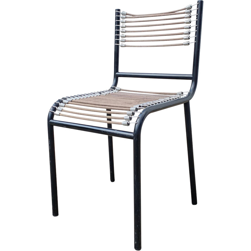 Cadeira vintage "He14 - Sandows" de Renè Herbst