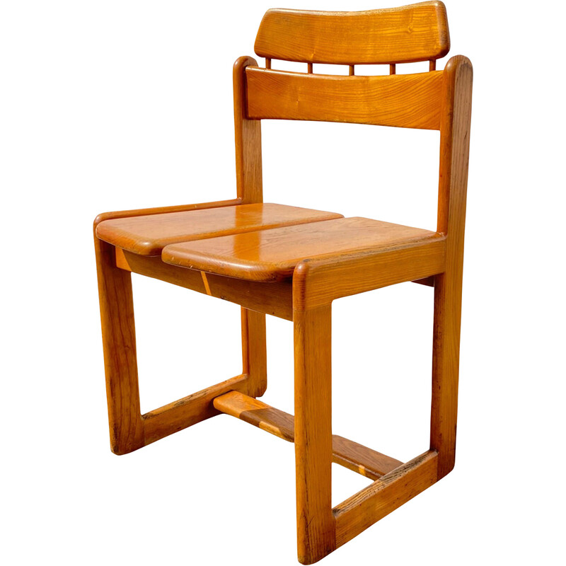 Vintage "Tapiolina" chair by Ilmari Tapiovaara for Fratelli Montina