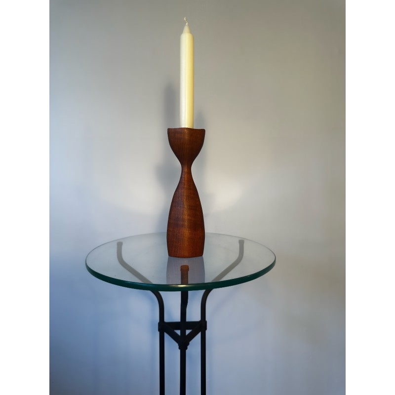 Vintage Space-age Swedish candlestick for Rude Osolnik, 1960