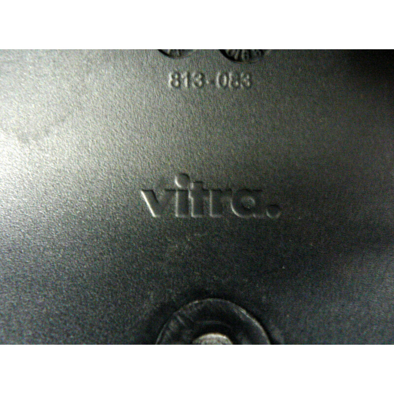 Chaise Panton couleur anthracite édition Vitra - 2000