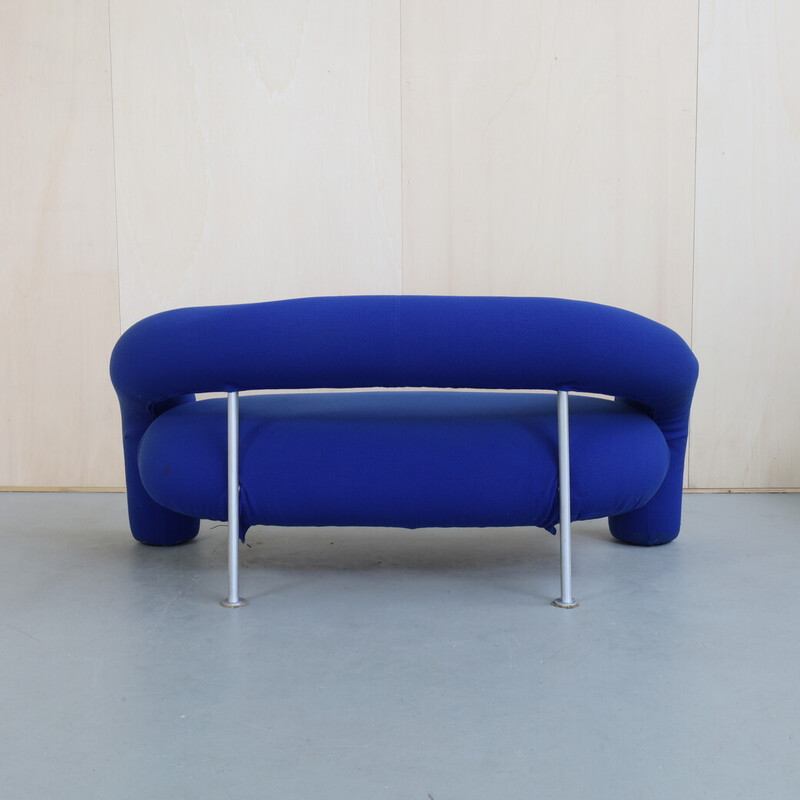 Vintage postmodern sofa “Tube” by Carlo Bartoli for Rossi di Albizzate, 1990s