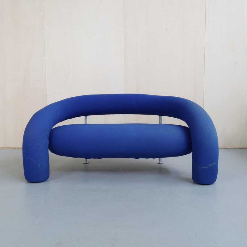 Vintage postmodern sofa “Tube” by Carlo Bartoli for Rossi di Albizzate, 1990s