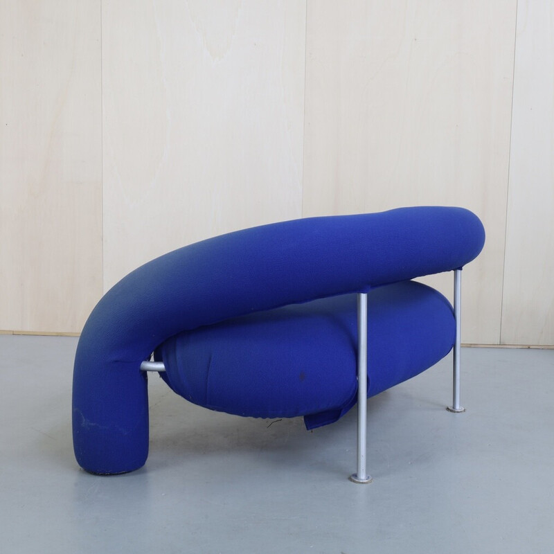 Vintage postmodern sofa “Tube” by Carlo Bartoli for Rossi di Albizzate, 1990s