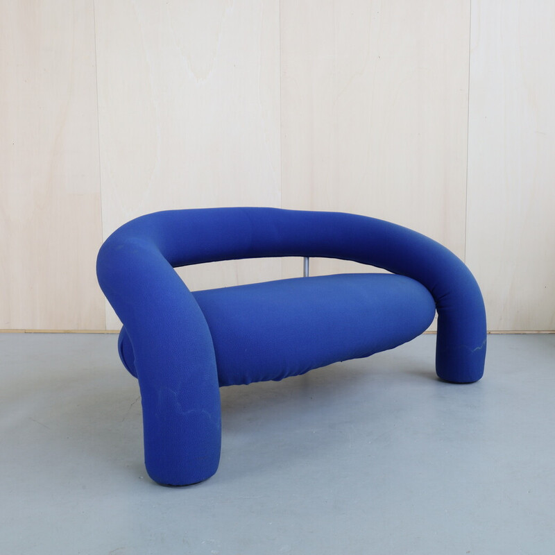 Vintage postmodern sofa “Tube” by Carlo Bartoli for Rossi di Albizzate, 1990s