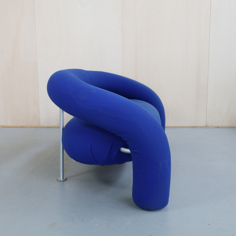 Vintage postmodern sofa “Tube” by Carlo Bartoli for Rossi di Albizzate, 1990s