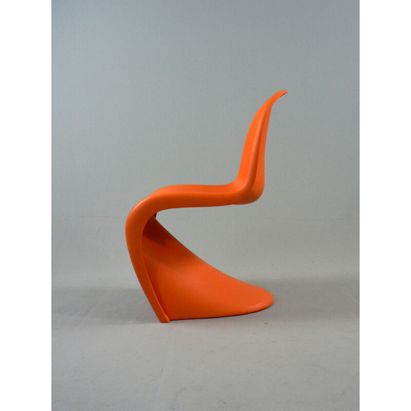 Panton orange child chair Vitra edition - 2000s