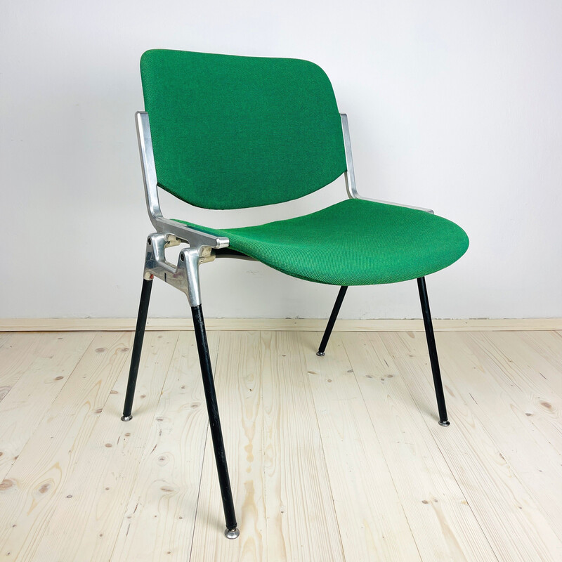 Vintage chair Dsc 106 by Giancarlo Piretti for Castelli, Italy 1960s