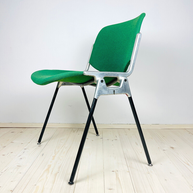 Vintage chair Dsc 106 by Giancarlo Piretti for Castelli, Italy 1960s