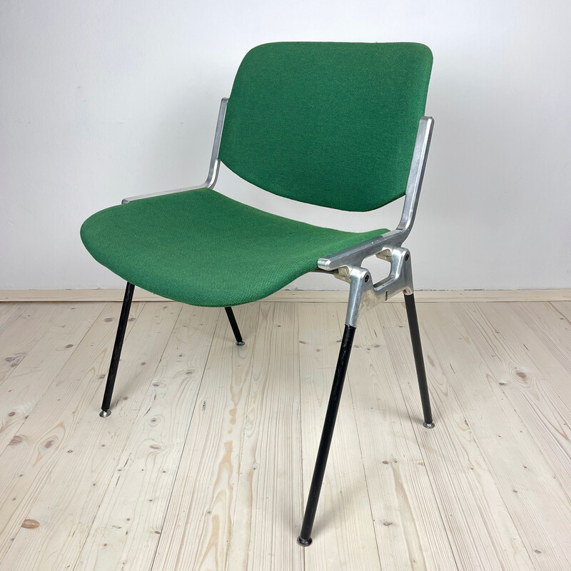 Vintage stoel Dsc 106 van Giancarlo Piretti voor Castelli, Italië 1960