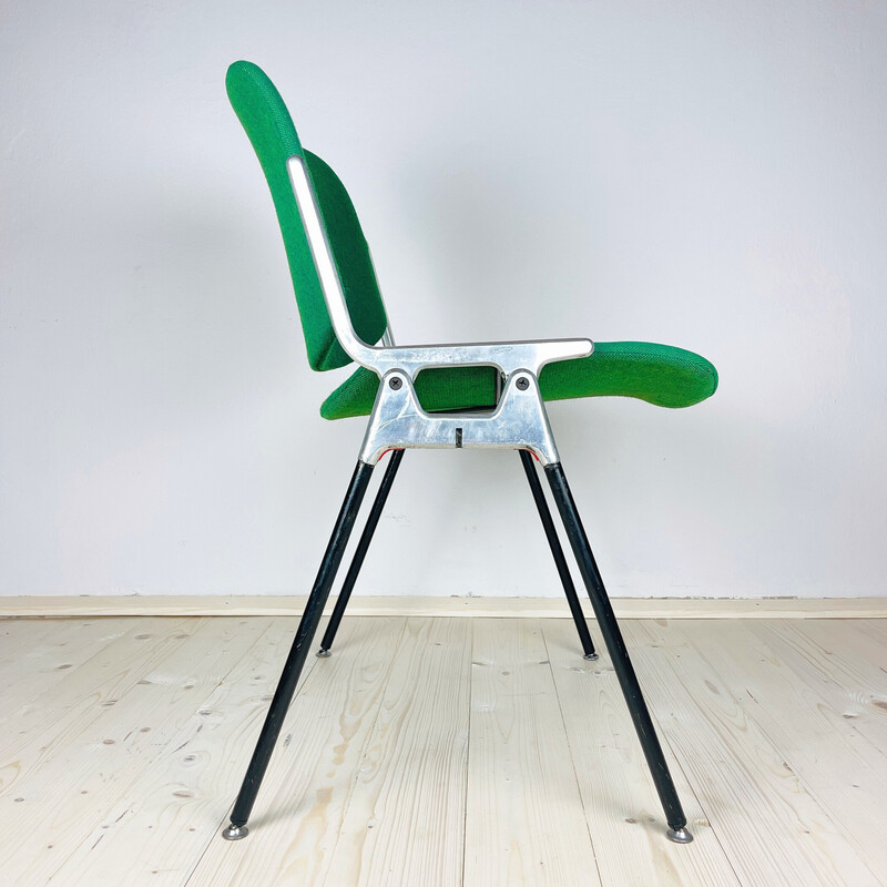 Vintage chair Dsc 106 by Giancarlo Piretti for Castelli, Italy 1960s