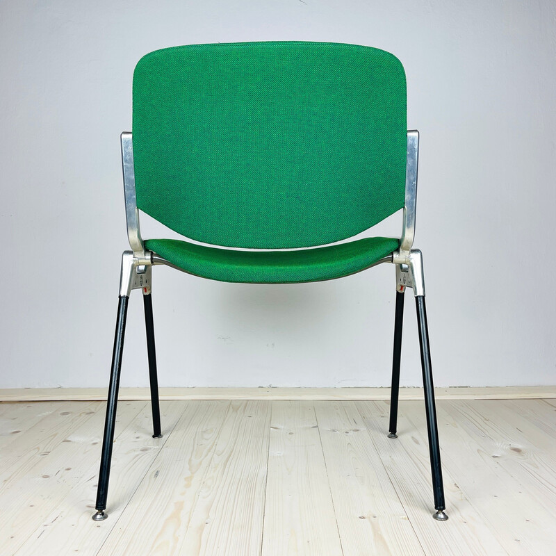 Vintage chair Dsc 106 by Giancarlo Piretti for Castelli, Italy 1960s